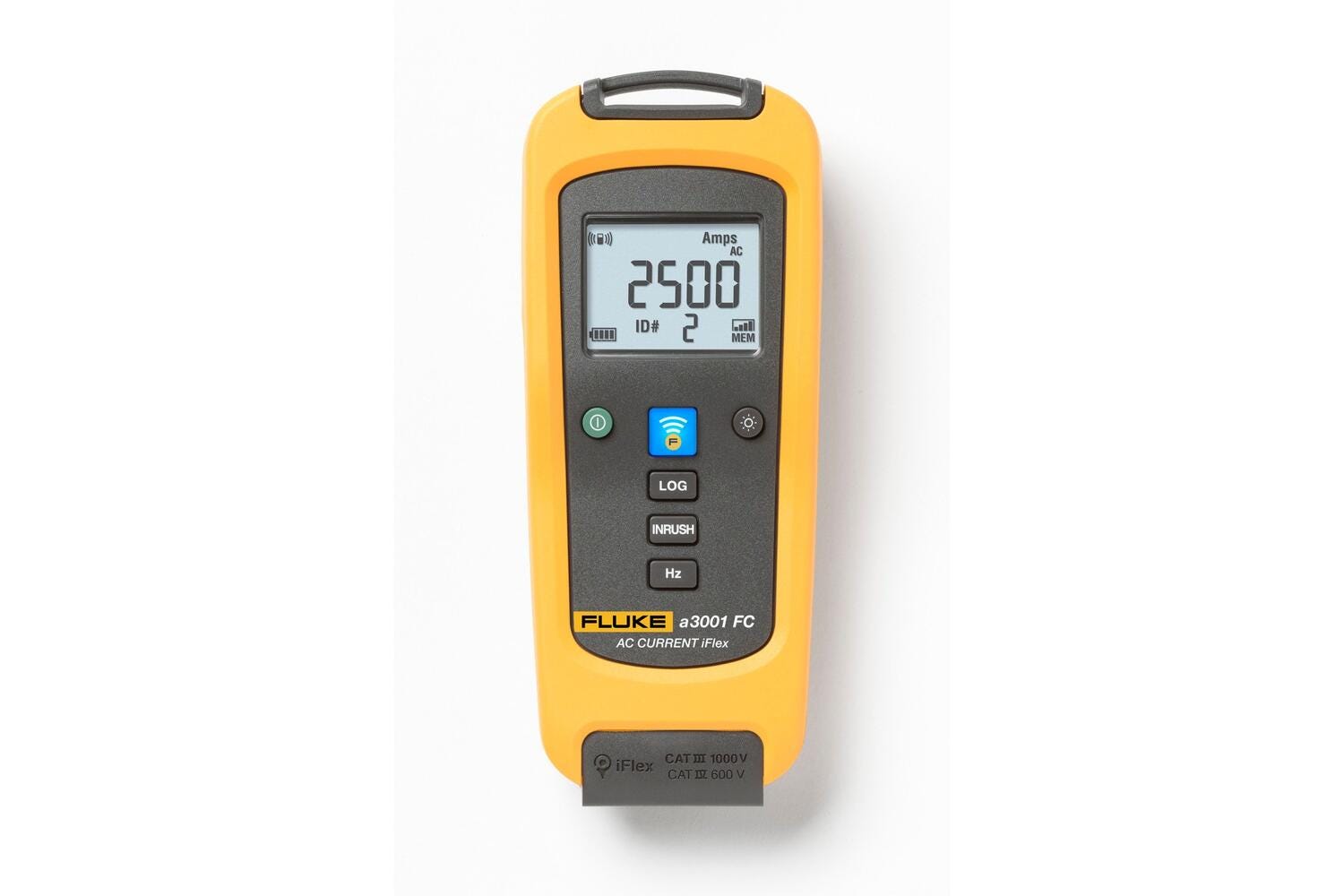 Bezprzewodowy moduł prądowy AC iFlex Fluke a3001 FC (2500 A) — Fluke