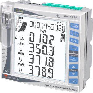 WM20 / WM30 / WM40 — Carlo Gavazzi