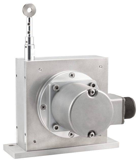 Czujnik linkowy CD120 Sensata/BEI (enkoder inkrementalny, 3 m) — Sensata