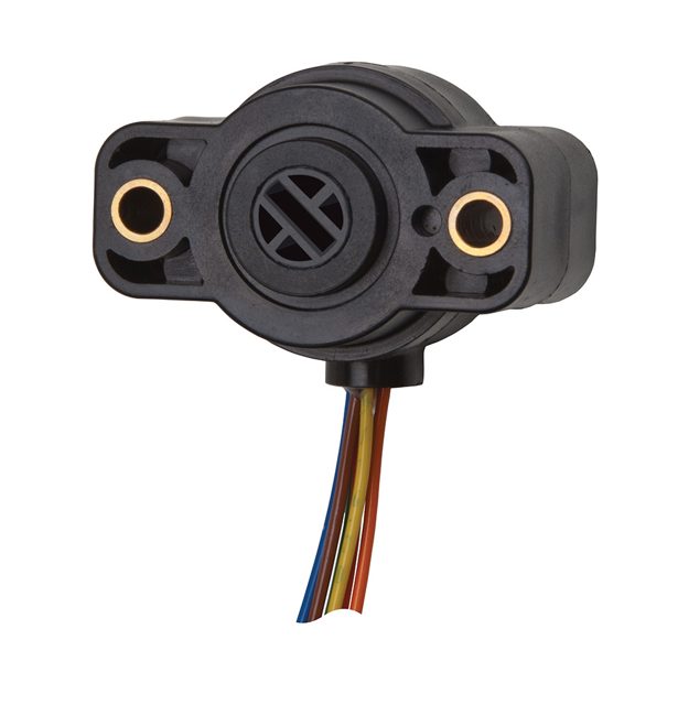 Czujnik położenia obrotowego Halla 9960 Sensata/BEI (IP69K) — Sensata