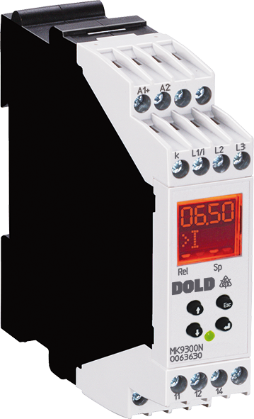 MK 9300N — wielofunkcyjny przekaźnik pomiarowy napięcia, prądu, mocy i częstotliwości (VARIMETER PRO) — DOLD
