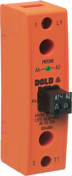POWERSWITCH — przekaźniki i styczniki półprzewodnikowe AC do 600 V / 125 A i DC do 300 V — DOLD