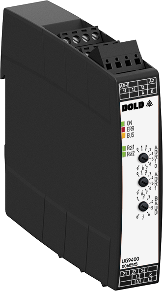 UG 9400 — wielofunkcyjny przekaźnik pomiarowy z interfejsem Modbus RTU (VARIMETER PRO) — DOLD