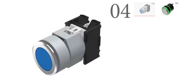 Przyciski Seria 04 i 84 — EAO