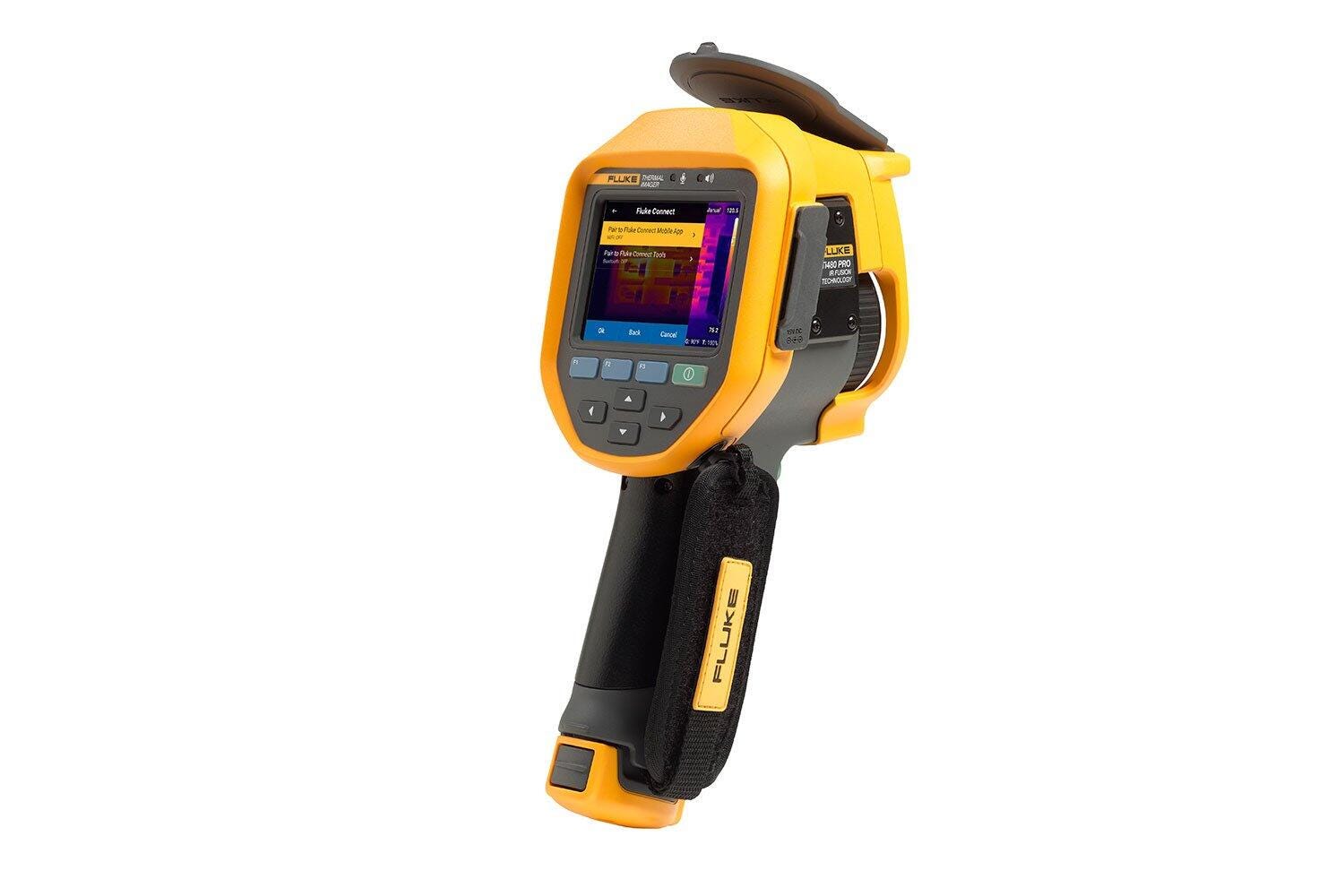 Kamera termowizyjna Fluke Ti480 PRO (640 × 480, autofokus LaserSharp) — Fluke