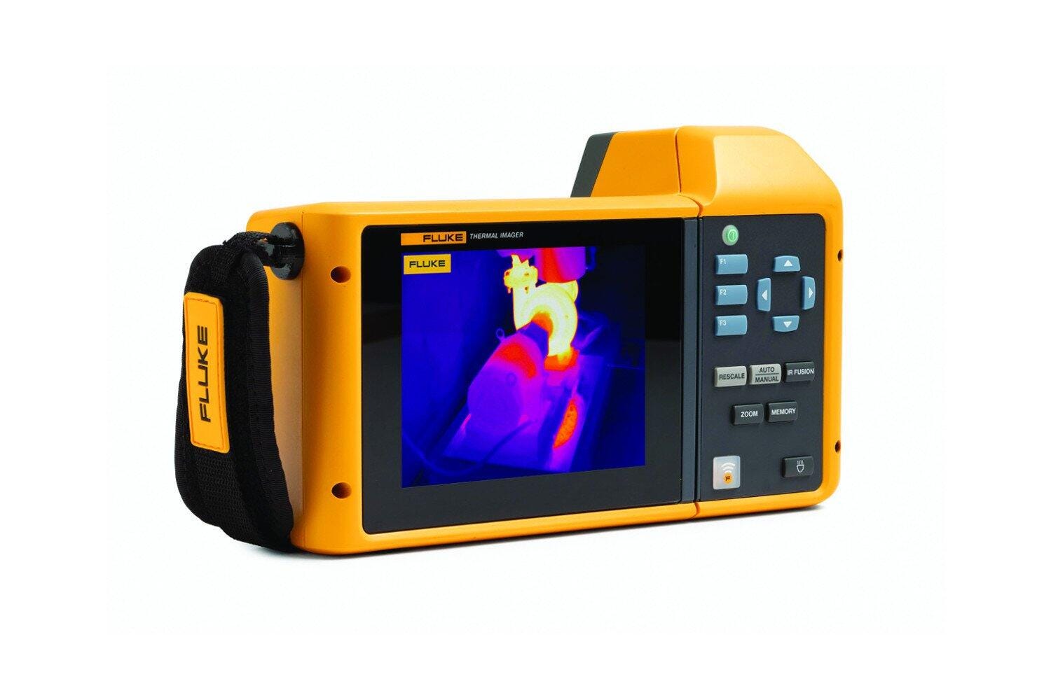 Kamera termowizyjna Fluke TiX580 (640 × 480, obiektyw obrotowy 240°) — Fluke