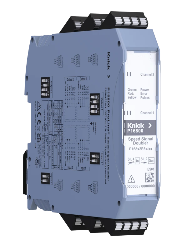 Seria P16800 — Knick