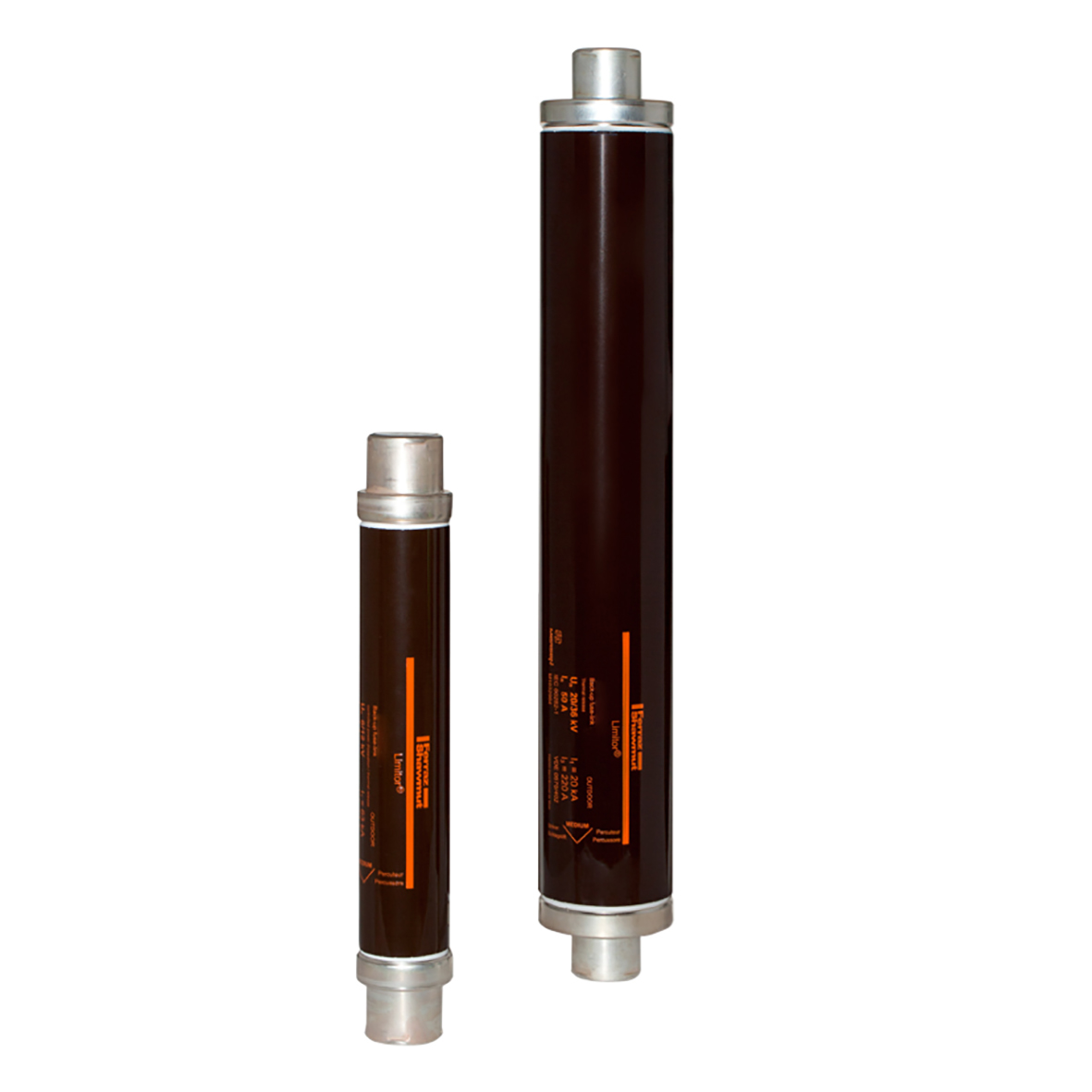 Limitor® aSJB/D 3,6–12 kV z wybijakiem — Mersen