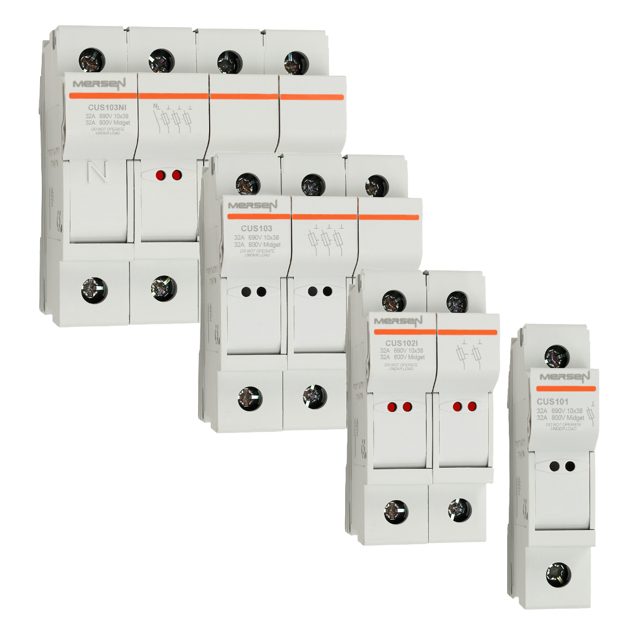 Modulostar®IEC / UltraSafe™UL — Mersen