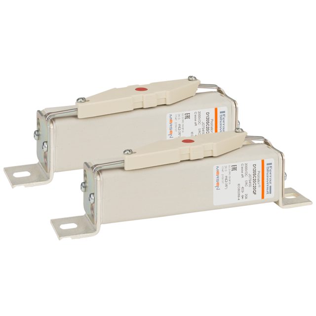 Mersen Protistor® Wkładki kolejowe DC — Mersen