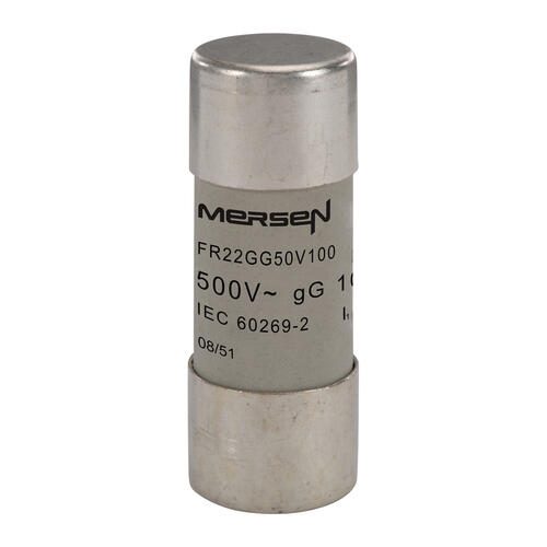 Wkładki cylindryczne IEC — Mersen