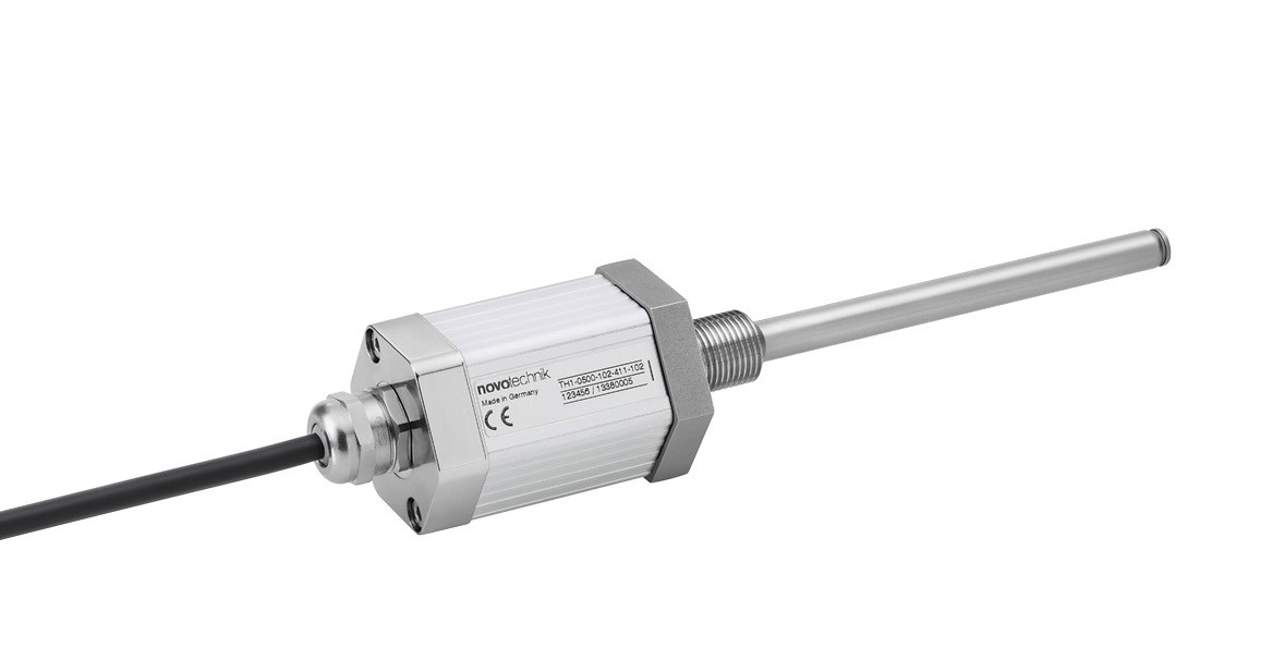 TH1 – magnetostrykcyjny przetwornik do cylindrów (następca TMI) — Novotechnik