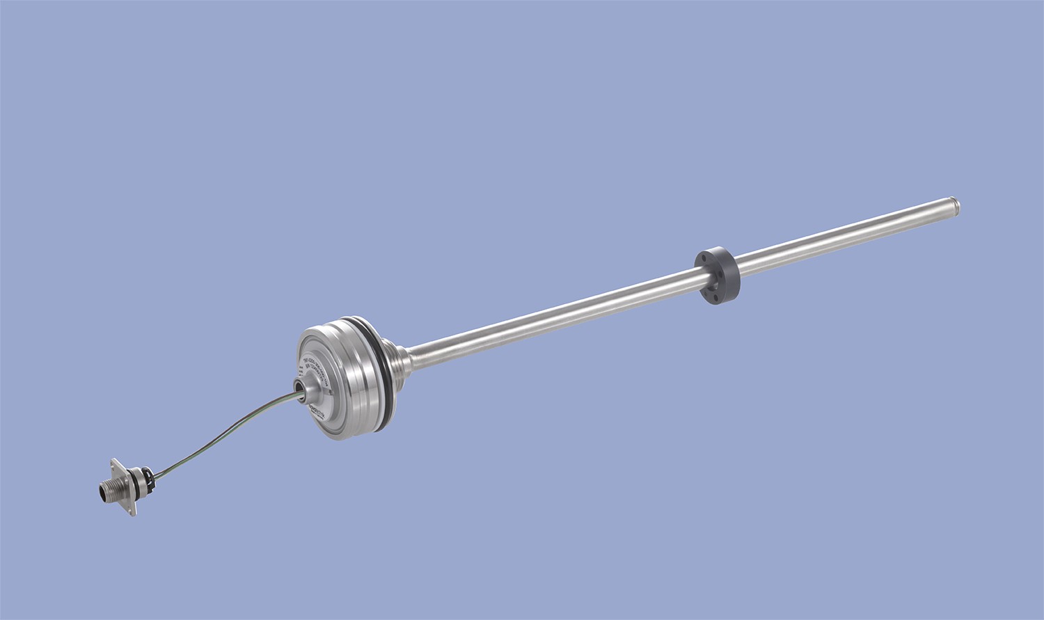 TM1 – magnetostrykcyjny przetwornik do cylindrów, wersja mobile — Novotechnik