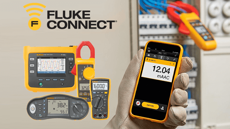 Oprogramowanie Fluke Connect — Fluke