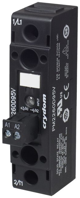 Przekaźnik półprzewodnikowy AC Crydom NOVA22 PM22 (do 95 A/600 V) — Sensata