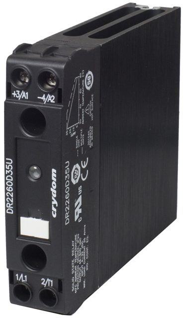 Przekaźnik półprzewodnikowy AC DIN Crydom NOVA22 DR22 (do 35 A/600 V) — Sensata