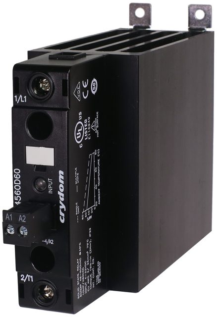 Przekaźnik półprzewodnikowy AC DIN Crydom NOVA22 DR45 (do 60 A/600 V) — Sensata