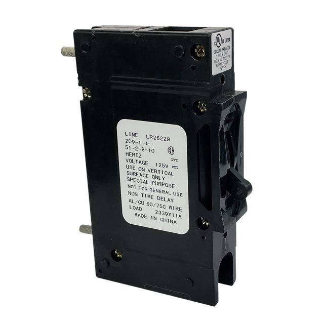 Wyłącznik E-Frame Airpax 209/219/229 - podstacje — Sensata