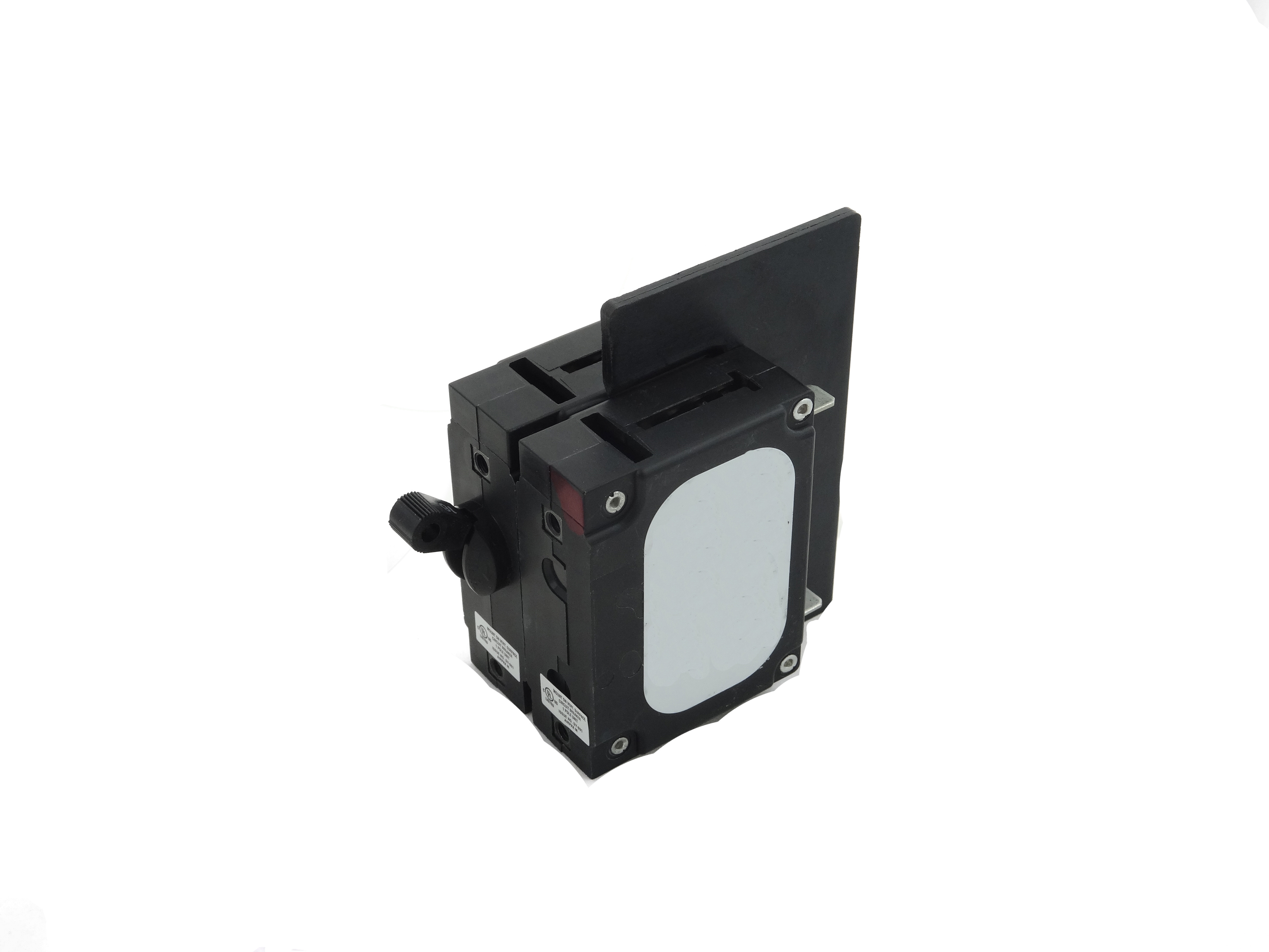 Wyłącznik hydrauliczno-magnetyczny Airpax LEJ/LEJA (do 30 A/240 VAC, 20 A/277 VAC) — Sensata