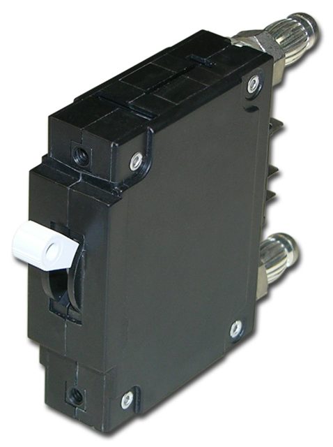 Wyłącznik LEL Airpax (214) UL 489 - tabor DC — Sensata