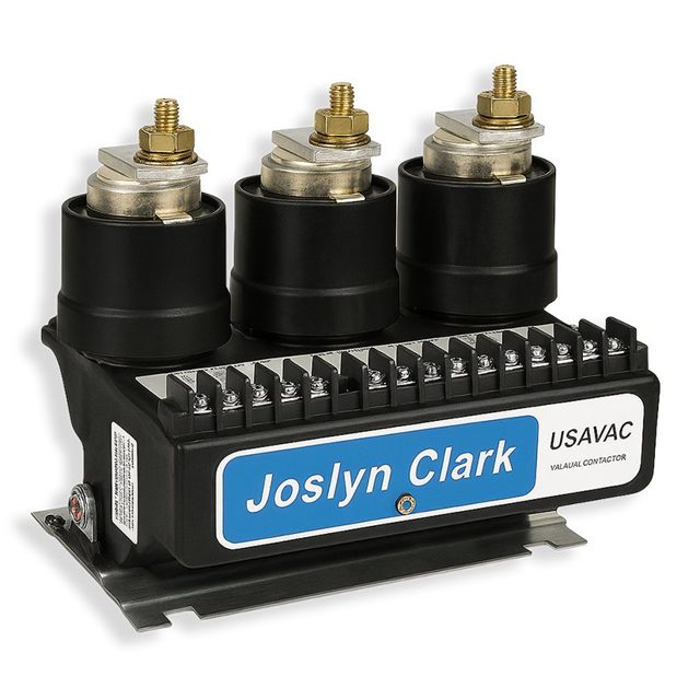 Stycznik próżniowy VC USAVAC Joslyn Clark (nn/SN, 200–3600 V) — Joslyn Clark