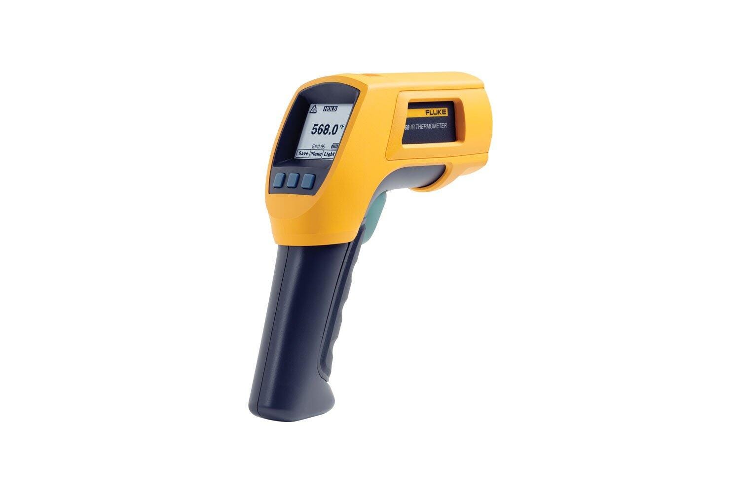 Termometr na podczerwień Fluke 568 (do 800 °C, D:S 50:1) — Fluke